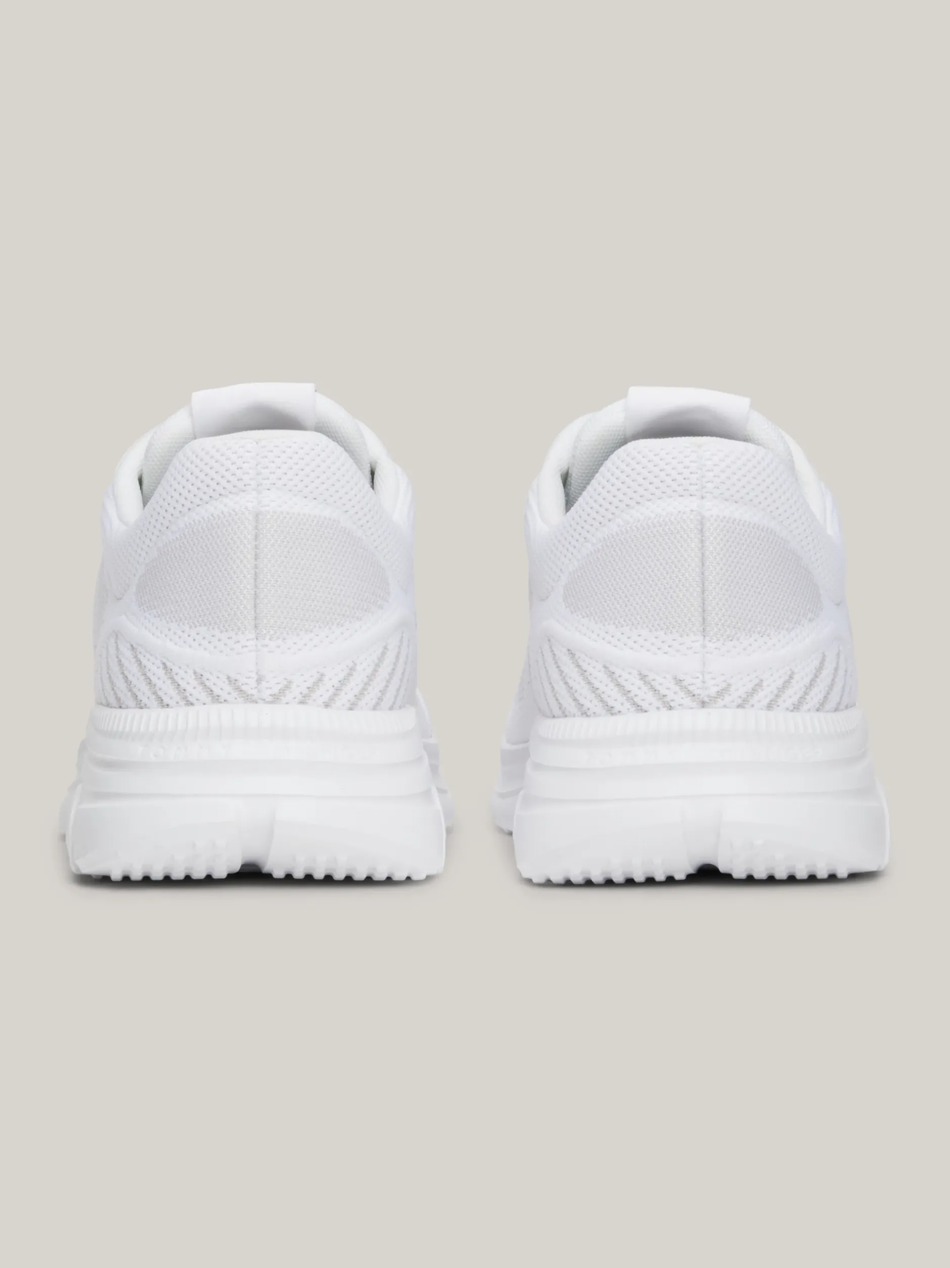 White Trainers|Sneakersy*Tommy Hilfiger Buty Sportowe Typu Runner WHITE