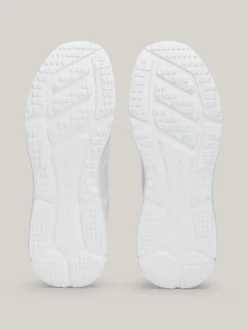 White Trainers|Sneakersy*Tommy Hilfiger Buty Sportowe Typu Runner WHITE