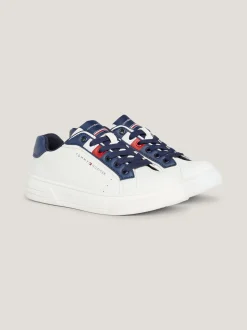 Obuwie I Akcesoria*Tommy Hilfiger Buty Sportowe Z Blokami Kolorów OFF WHITE/BLUE