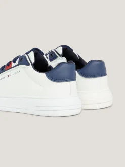 Obuwie I Akcesoria*Tommy Hilfiger Buty Sportowe Z Blokami Kolorów OFF WHITE/BLUE