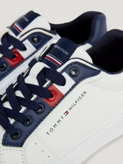 Obuwie I Akcesoria*Tommy Hilfiger Buty Sportowe Z Blokami Kolorów OFF WHITE/BLUE