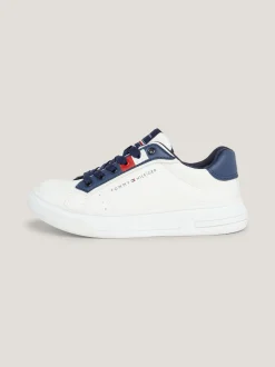Obuwie I Akcesoria*Tommy Hilfiger Buty Sportowe Z Blokami Kolorów OFF WHITE/BLUE