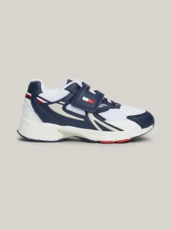 Obuwie I Akcesoria*Tommy Hilfiger Buty Sportowe Z Blokami Kolorów BLUE/WHITE