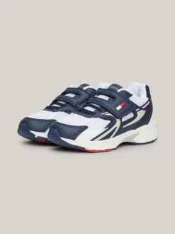 Obuwie I Akcesoria*Tommy Hilfiger Buty Sportowe Z Blokami Kolorów BLUE/WHITE