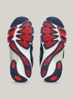 Obuwie I Akcesoria*Tommy Hilfiger Buty Sportowe Z Blokami Kolorów BLUE/WHITE