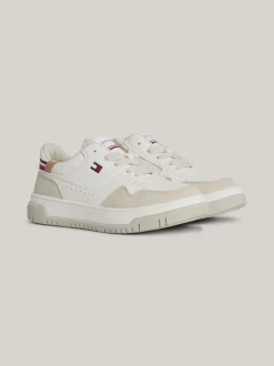 Obuwie I Akcesoria|Obuwie I Akcesoria*Tommy Hilfiger Buty Sportowe Z Delikatnym Protektorem BEIGE/OFF WHITE