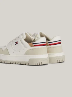 Obuwie I Akcesoria|Obuwie I Akcesoria*Tommy Hilfiger Buty Sportowe Z Delikatnym Protektorem BEIGE/OFF WHITE
