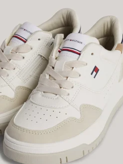 Obuwie I Akcesoria|Obuwie I Akcesoria*Tommy Hilfiger Buty Sportowe Z Delikatnym Protektorem BEIGE/OFF WHITE