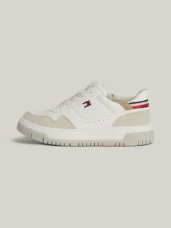 Obuwie I Akcesoria|Obuwie I Akcesoria*Tommy Hilfiger Buty Sportowe Z Delikatnym Protektorem BEIGE/OFF WHITE