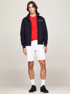 Sneakersy*Tommy Hilfiger Buty Sportowe Z Dzianinową Cholewką BLACK