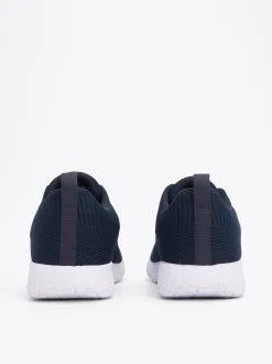 Sneakersy*Tommy Hilfiger Buty Sportowe Z Dzianinową Cholewką DESERT SKY