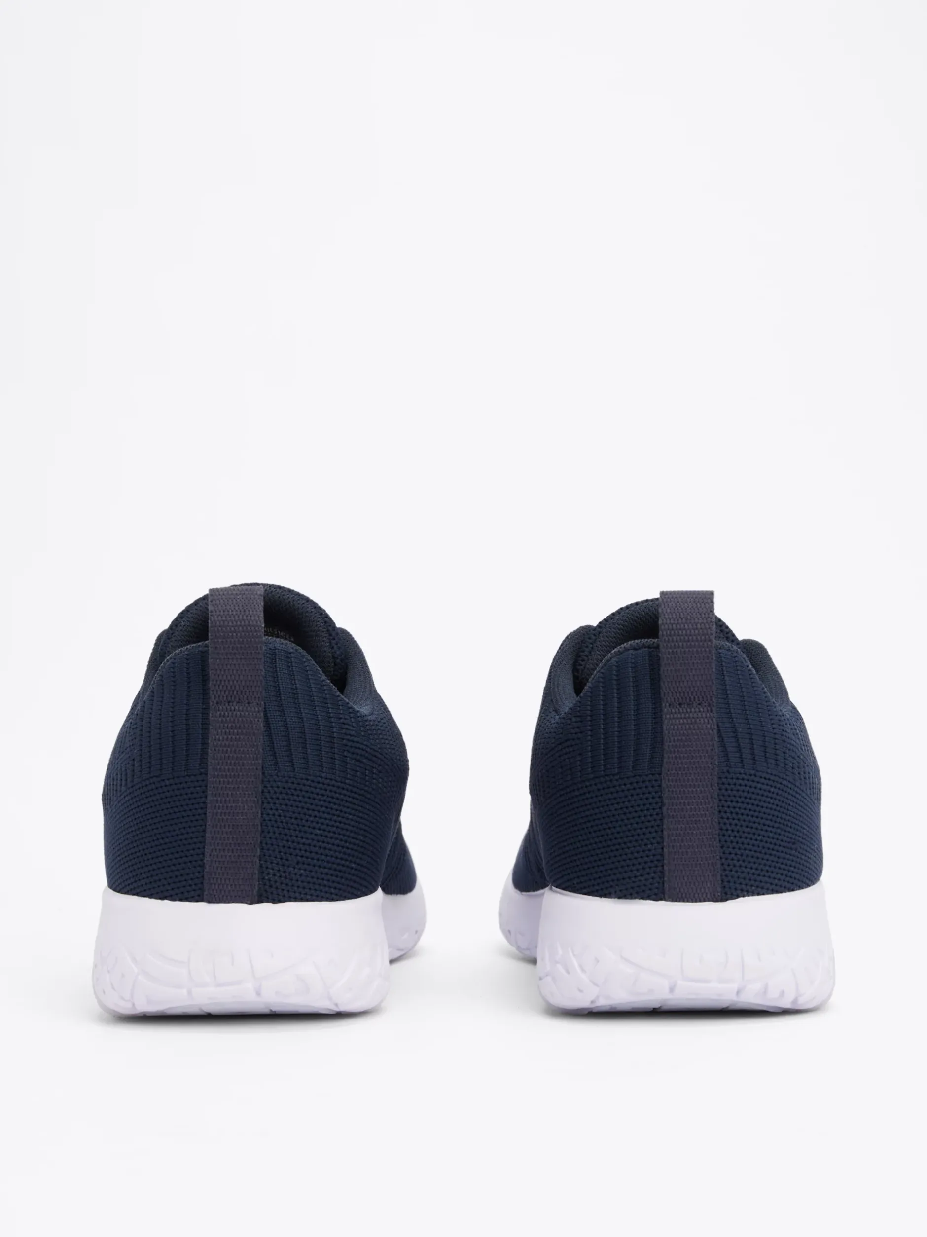 Sneakersy*Tommy Hilfiger Buty Sportowe Z Dzianinową Cholewką DESERT SKY