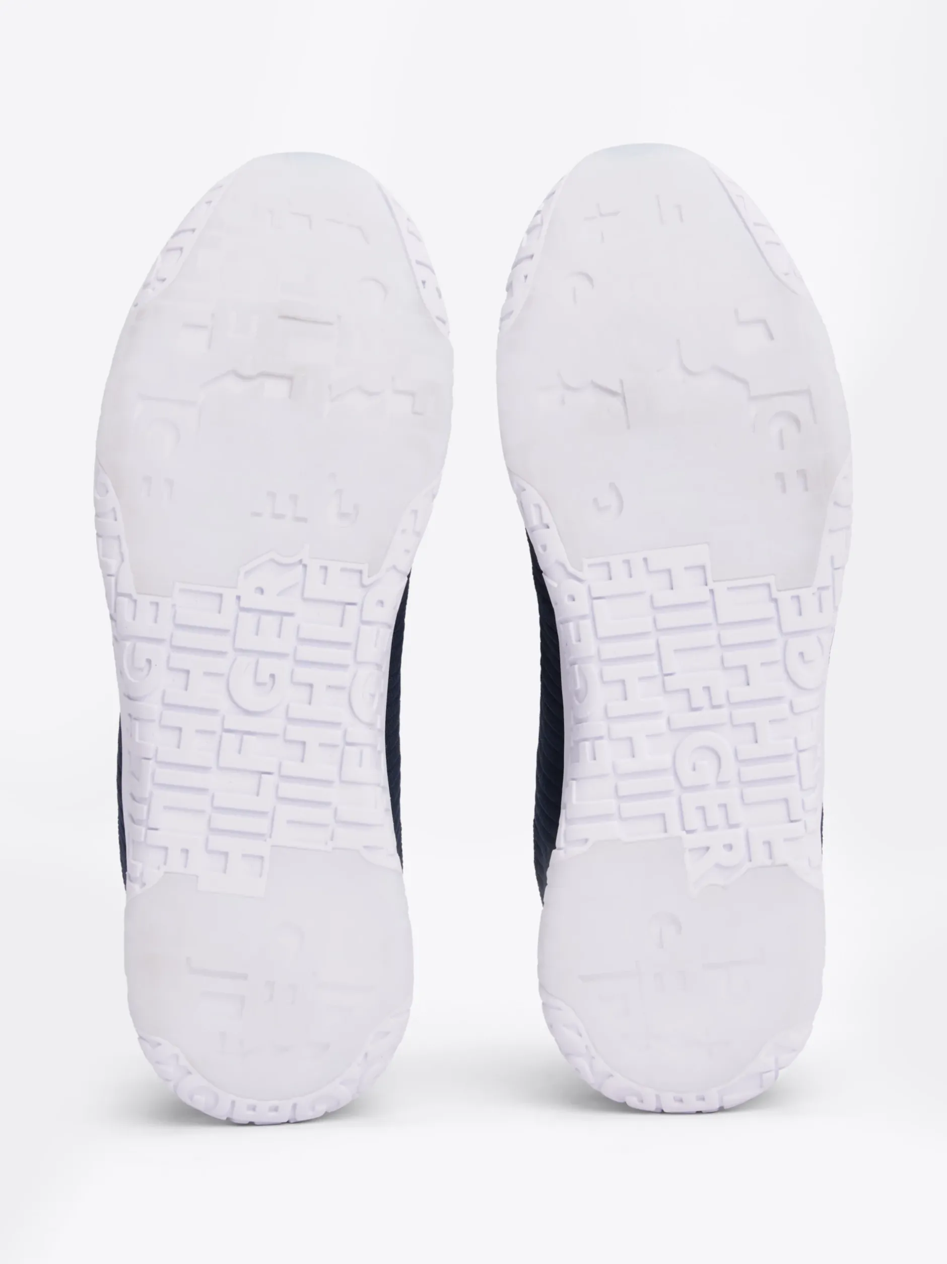 Sneakersy*Tommy Hilfiger Buty Sportowe Z Dzianinową Cholewką DESERT SKY