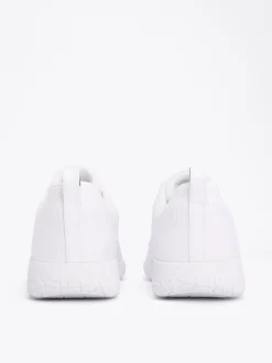 White Trainers|Sneakersy*Tommy Hilfiger Buty Sportowe Z Dzianinową Cholewką WHITE