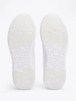 White Trainers|Sneakersy*Tommy Hilfiger Buty Sportowe Z Dzianinową Cholewką WHITE