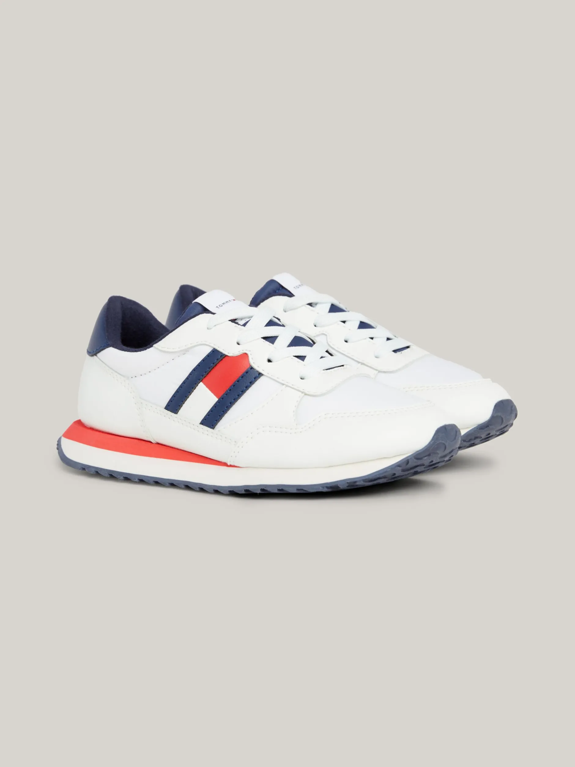 Obuwie I Akcesoria|Obuwie I Akcesoria*Tommy Hilfiger Buty Sportowe Z Flagą WHITE