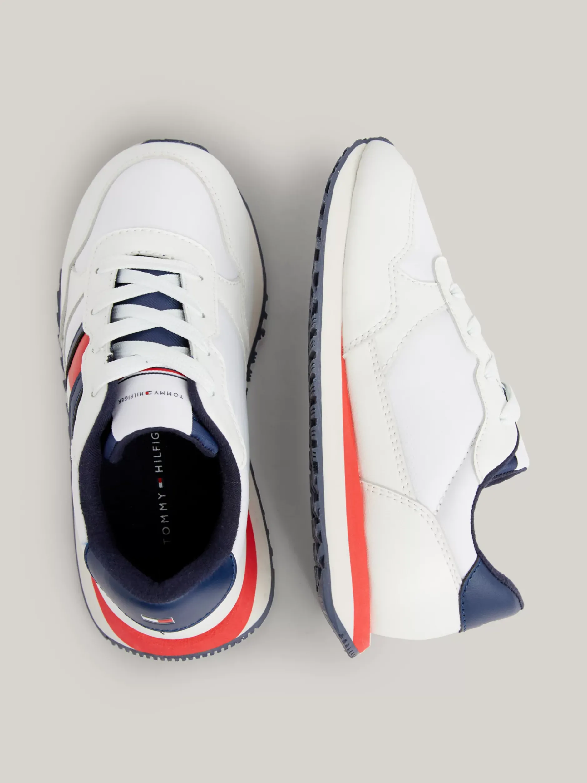 Obuwie I Akcesoria|Obuwie I Akcesoria*Tommy Hilfiger Buty Sportowe Z Flagą WHITE