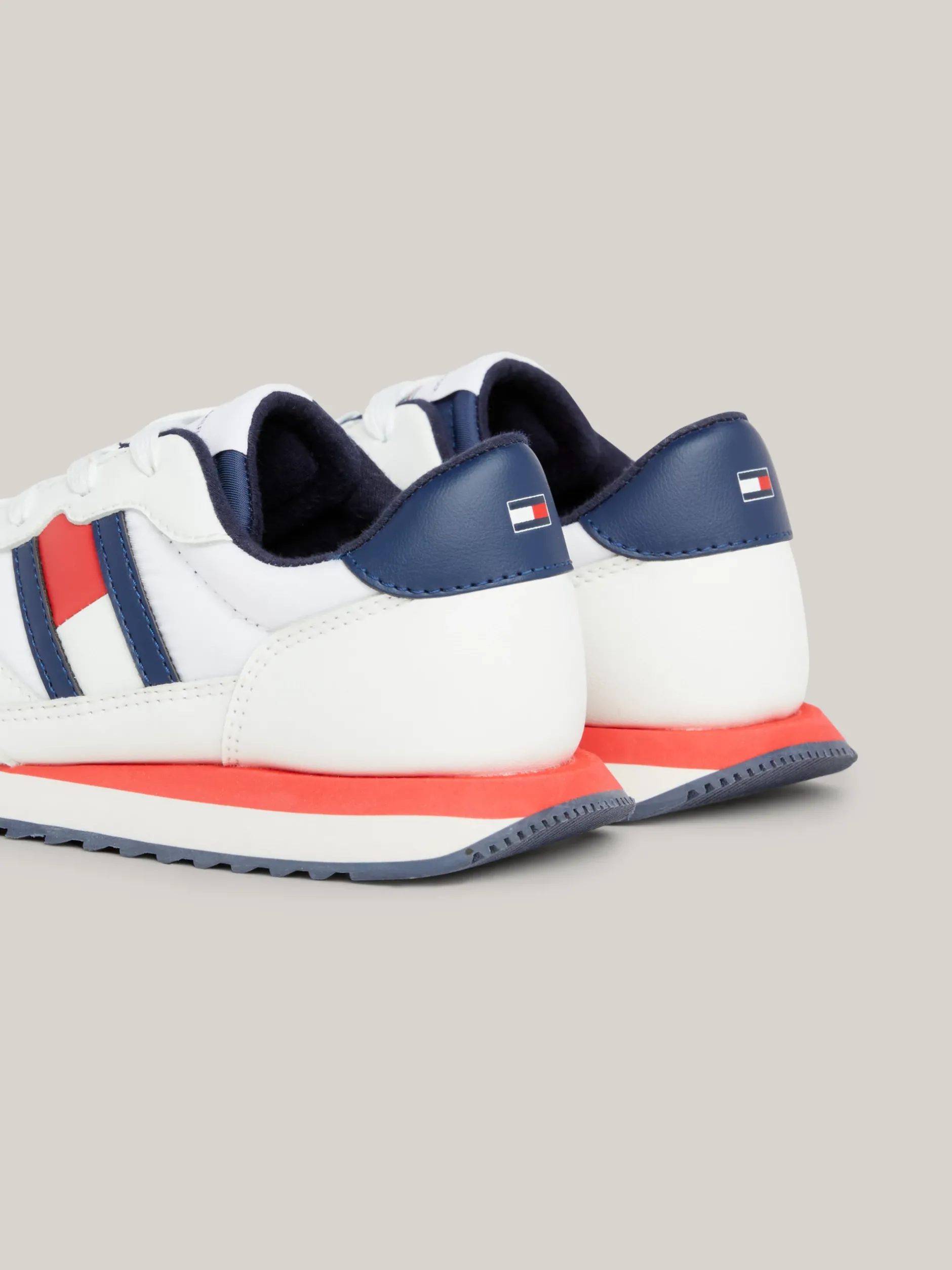 Obuwie I Akcesoria|Obuwie I Akcesoria*Tommy Hilfiger Buty Sportowe Z Flagą WHITE