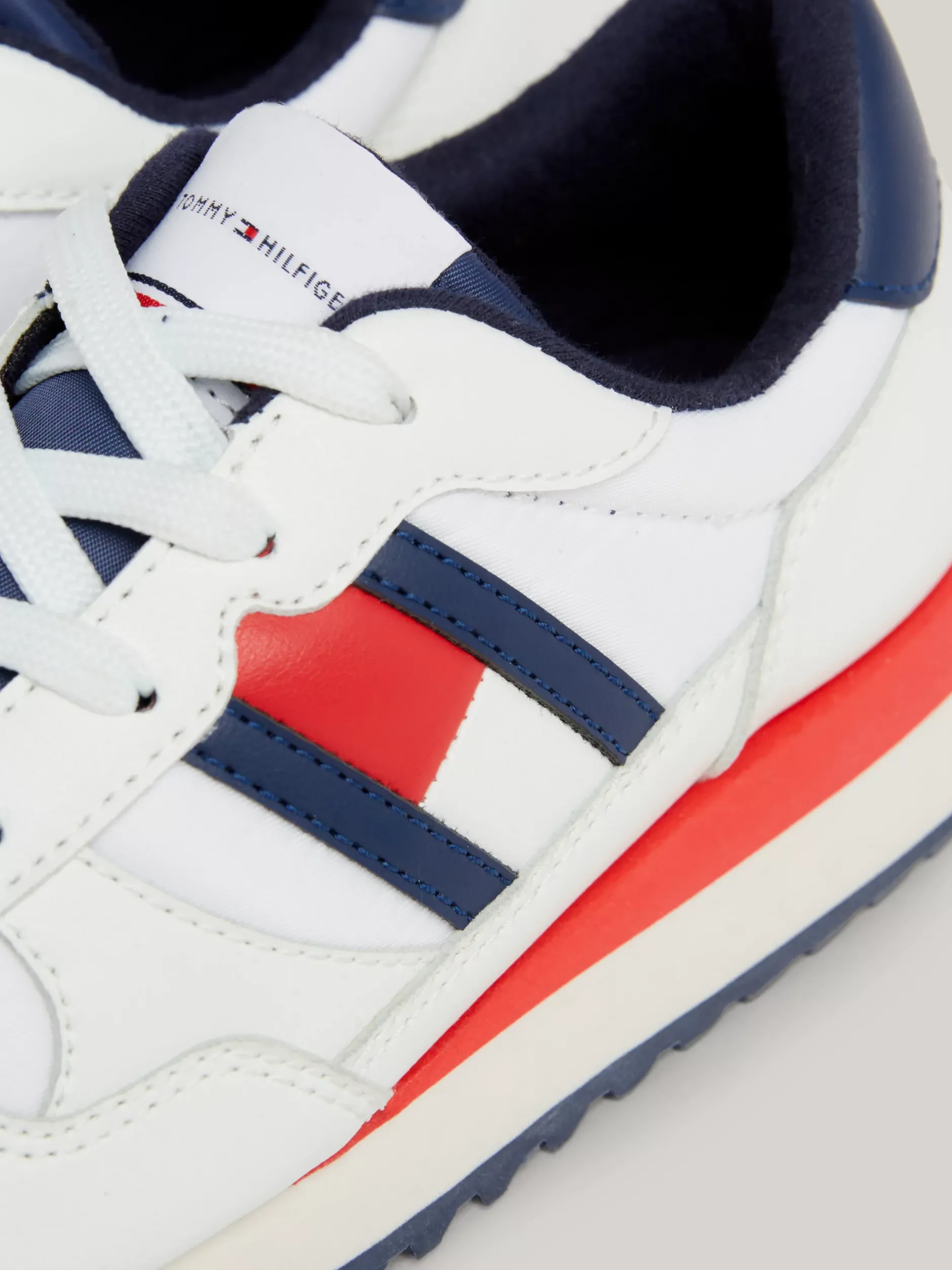 Obuwie I Akcesoria|Obuwie I Akcesoria*Tommy Hilfiger Buty Sportowe Z Flagą WHITE
