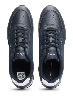 Sneakersy*Tommy Hilfiger Buty Sportowe Z Flagą DESERT SKY