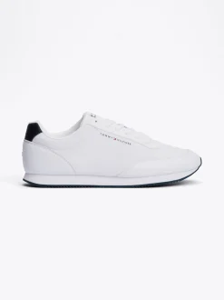 White Trainers|Sneakersy*Tommy Hilfiger Buty Sportowe Z Flagą WHITE