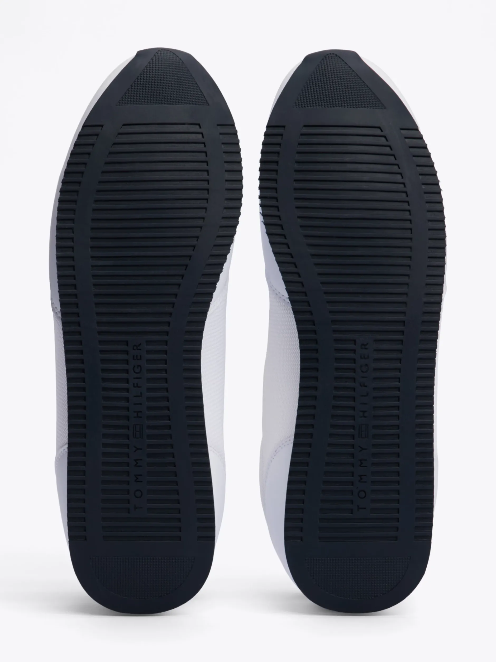 White Trainers|Sneakersy*Tommy Hilfiger Buty Sportowe Z Flagą WHITE