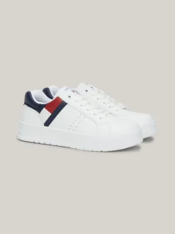 Obuwie I Akcesoria|Obuwie I Akcesoria*Tommy Hilfiger Buty Sportowe Z Flagą Na Grubej Podeszwie WHITE