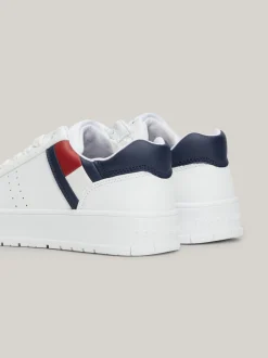 Obuwie I Akcesoria|Obuwie I Akcesoria*Tommy Hilfiger Buty Sportowe Z Flagą Na Grubej Podeszwie WHITE