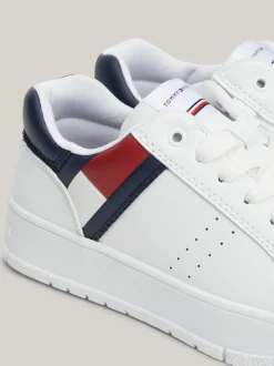 Obuwie I Akcesoria|Obuwie I Akcesoria*Tommy Hilfiger Buty Sportowe Z Flagą Na Grubej Podeszwie WHITE