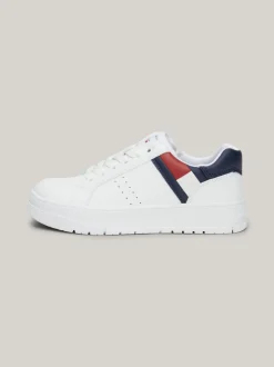 Obuwie I Akcesoria|Obuwie I Akcesoria*Tommy Hilfiger Buty Sportowe Z Flagą Na Grubej Podeszwie WHITE