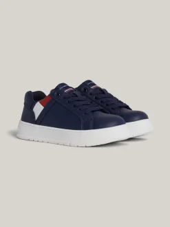 Obuwie I Akcesoria|Obuwie I Akcesoria*Tommy Hilfiger Buty Sportowe Z Flagą Na Grubej Podeszwie BLUE