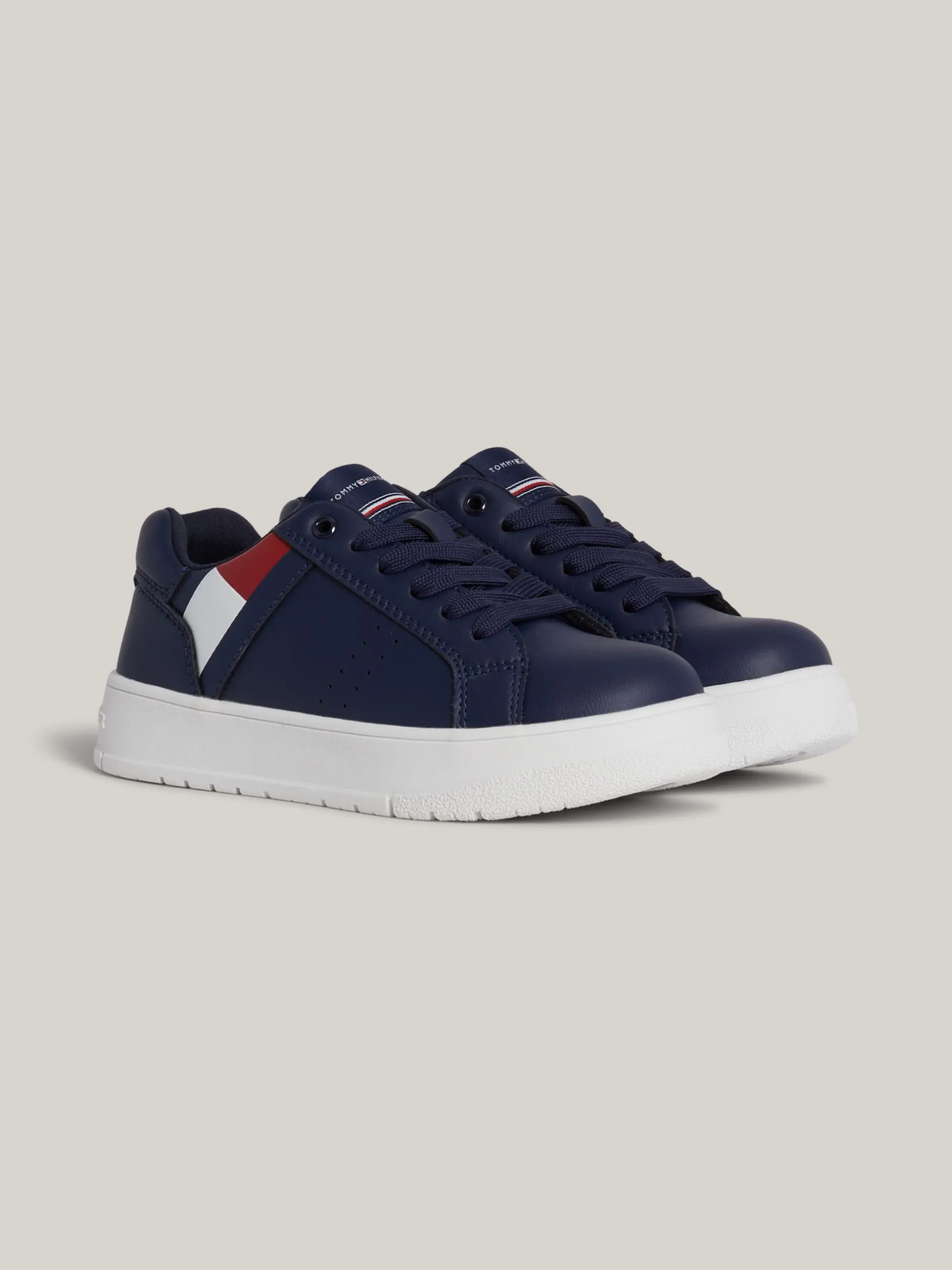 Obuwie I Akcesoria|Obuwie I Akcesoria*Tommy Hilfiger Buty Sportowe Z Flagą Na Grubej Podeszwie BLUE