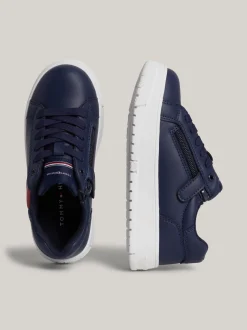 Obuwie I Akcesoria|Obuwie I Akcesoria*Tommy Hilfiger Buty Sportowe Z Flagą Na Grubej Podeszwie BLUE