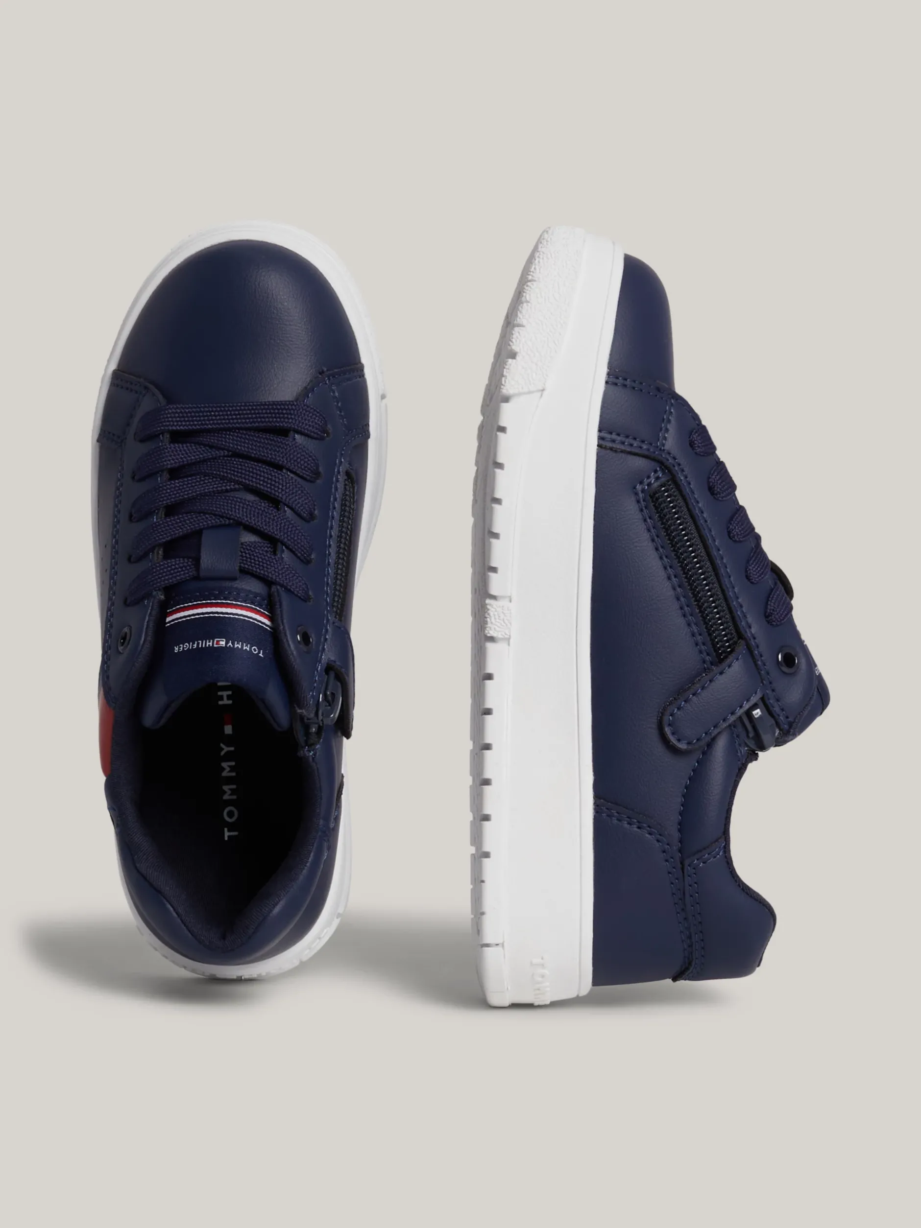 Obuwie I Akcesoria|Obuwie I Akcesoria*Tommy Hilfiger Buty Sportowe Z Flagą Na Grubej Podeszwie BLUE