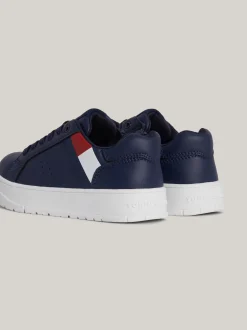 Obuwie I Akcesoria|Obuwie I Akcesoria*Tommy Hilfiger Buty Sportowe Z Flagą Na Grubej Podeszwie BLUE