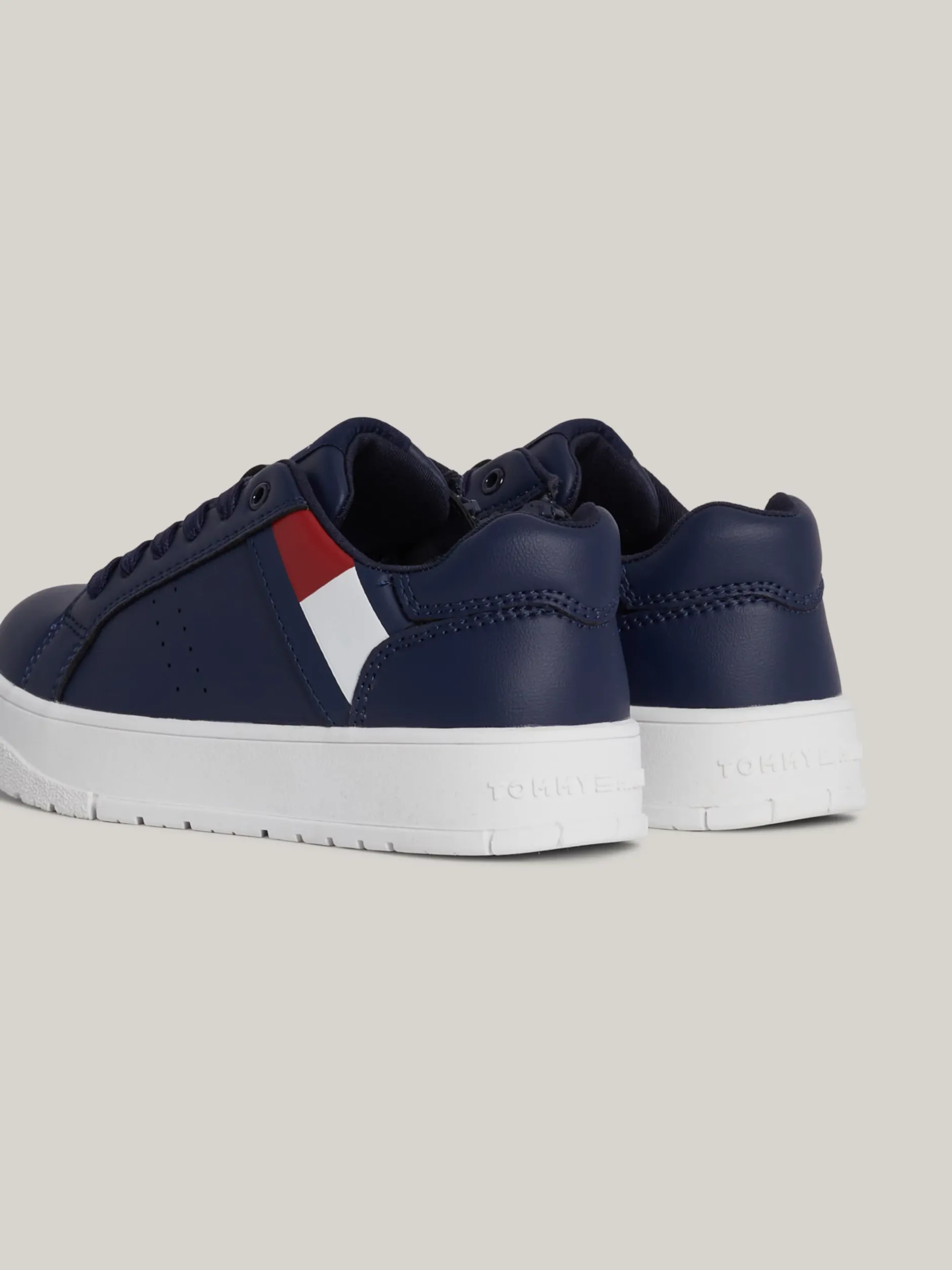 Obuwie I Akcesoria|Obuwie I Akcesoria*Tommy Hilfiger Buty Sportowe Z Flagą Na Grubej Podeszwie BLUE