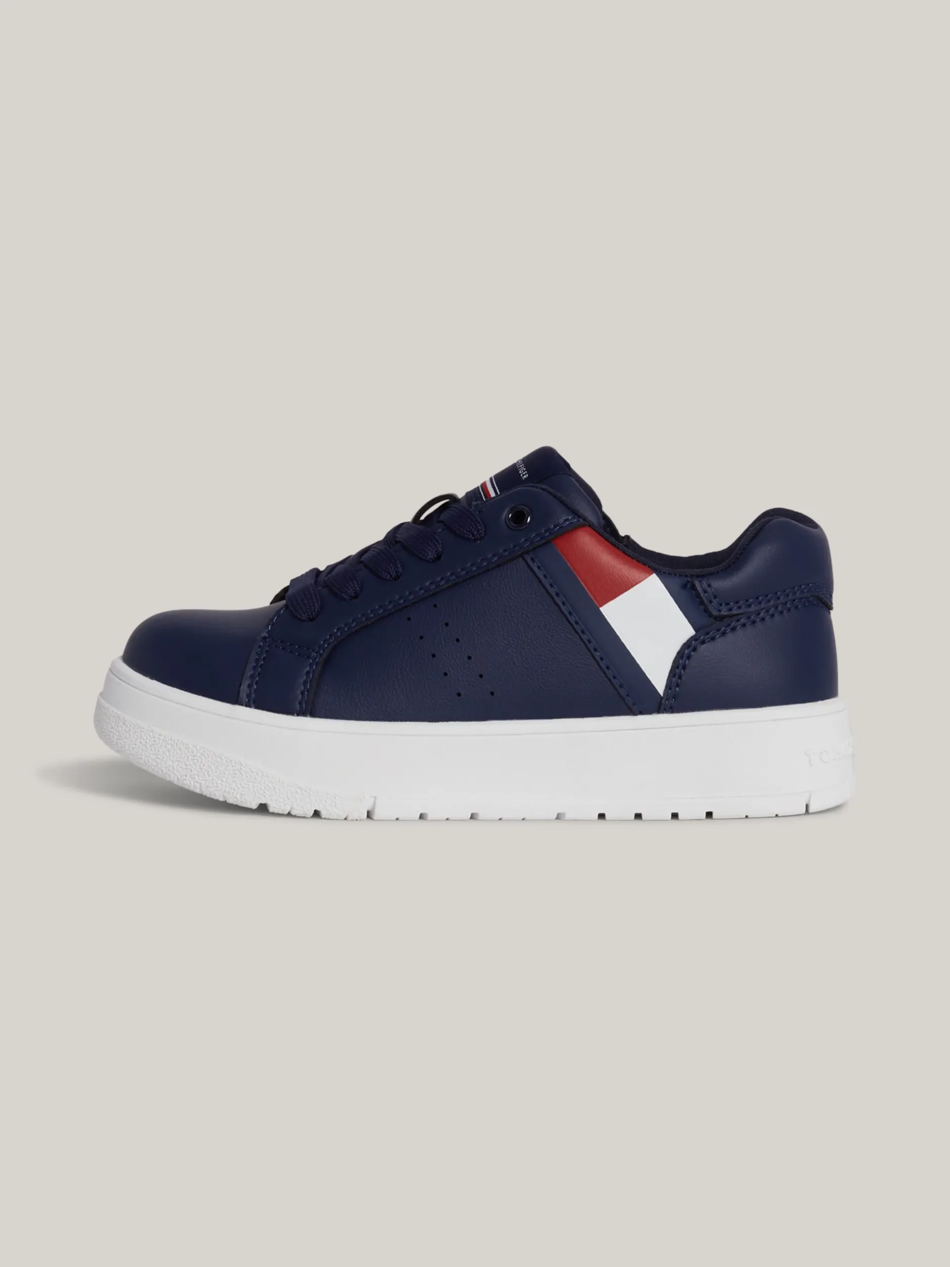 Obuwie I Akcesoria|Obuwie I Akcesoria*Tommy Hilfiger Buty Sportowe Z Flagą Na Grubej Podeszwie BLUE