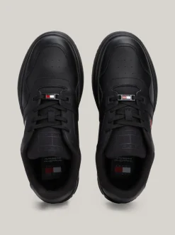 Sneakersy*Tommy Hilfiger Buty Sportowe Z Kolekcji Essential TRIPLE BLACK