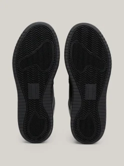 Sneakersy*Tommy Hilfiger Buty Sportowe Z Kolekcji Essential TRIPLE BLACK