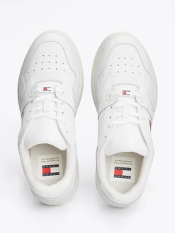 Sneakersy*Tommy Hilfiger Buty Sportowe Z Kolekcji Essential WHITE