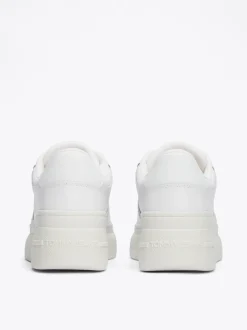 Sneakersy*Tommy Hilfiger Buty Sportowe Z Kolekcji Essential WHITE