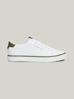 White Trainers|Sneakersy*Tommy Hilfiger Buty Sportowe Z Logo WHITE
