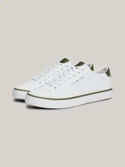 White Trainers|Sneakersy*Tommy Hilfiger Buty Sportowe Z Logo WHITE