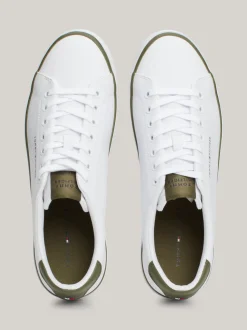White Trainers|Sneakersy*Tommy Hilfiger Buty Sportowe Z Logo WHITE