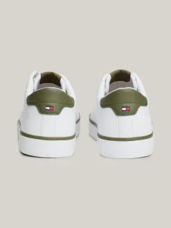 White Trainers|Sneakersy*Tommy Hilfiger Buty Sportowe Z Logo WHITE