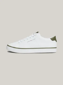 White Trainers|Sneakersy*Tommy Hilfiger Buty Sportowe Z Logo WHITE