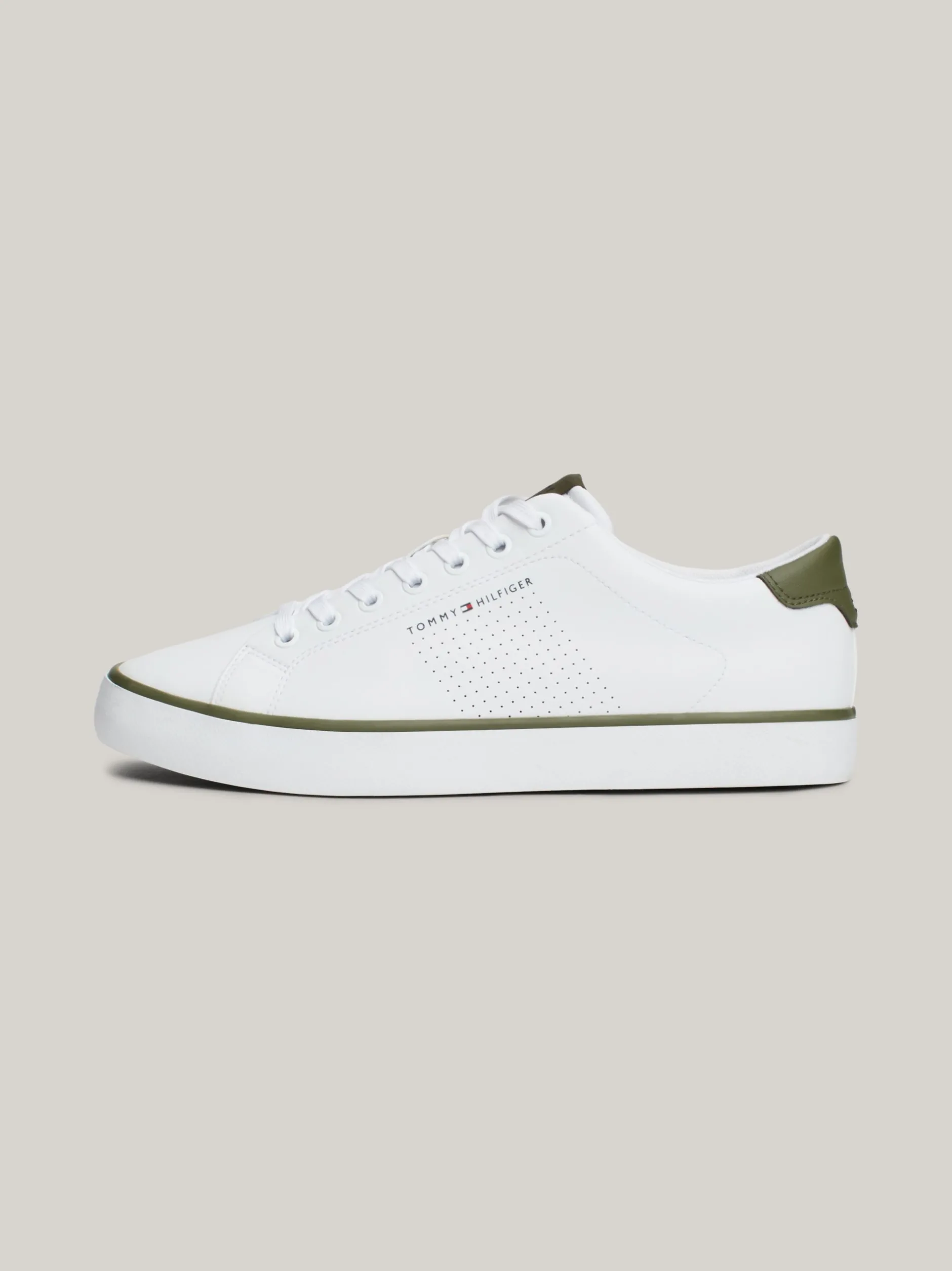 White Trainers|Sneakersy*Tommy Hilfiger Buty Sportowe Z Logo WHITE