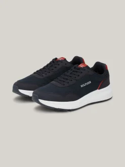 Sneakersy*Tommy Hilfiger Buty Sportowe Z Logo DESERT SKY