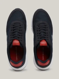 Sneakersy*Tommy Hilfiger Buty Sportowe Z Logo DESERT SKY