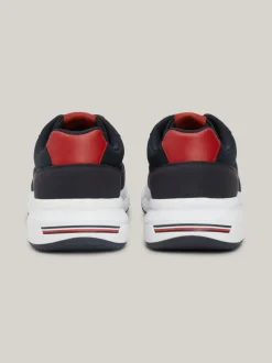 Sneakersy*Tommy Hilfiger Buty Sportowe Z Logo DESERT SKY
